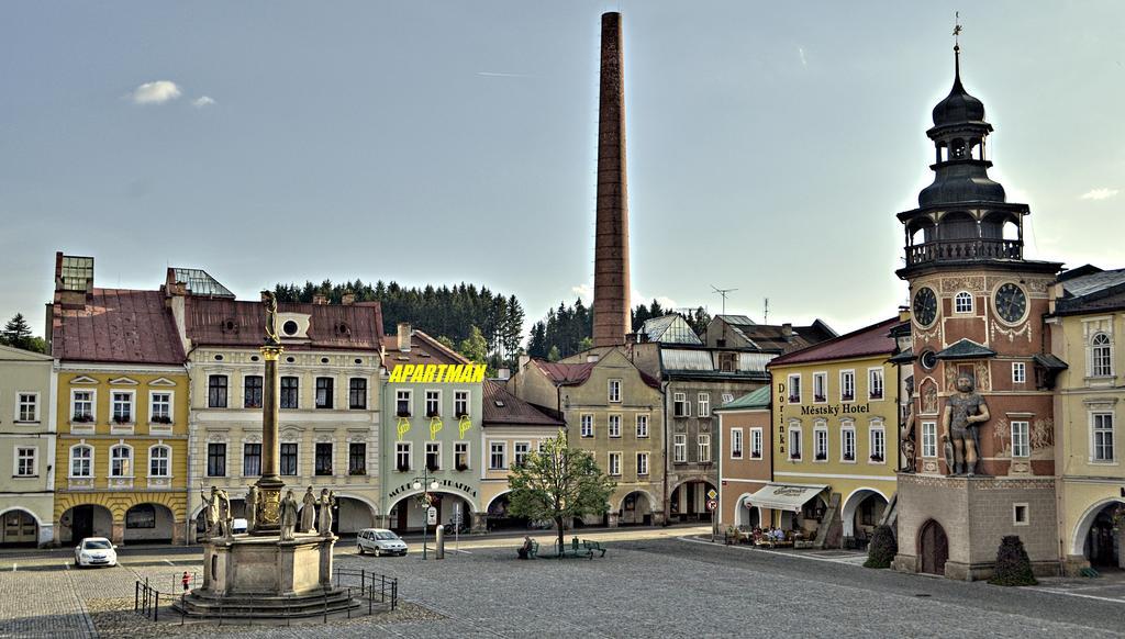 Apartmán Náměstí Hostinné Exterior foto